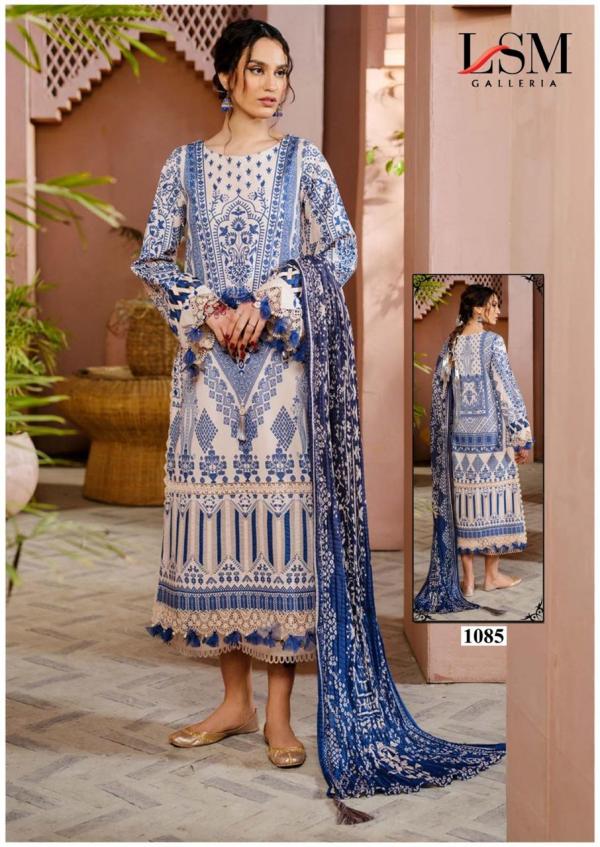 LSM Parian Dream Vol-9 – Heavy Karachi Lawn Collection